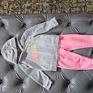 Girls 3t Puma set